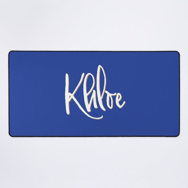 Item preview, KHLOE personalized type design designed and sold by CharlottePlaceArt.