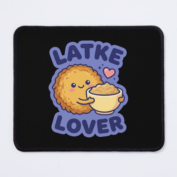 Item preview, Latke Lover — Kawaii Hanukkah Potato Pancake designed and sold by TheCalmEdit.