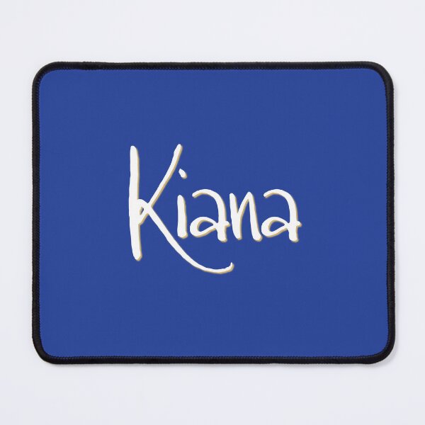 Item preview, KIANA personalized type design designed and sold by CharlottePlaceArt.
