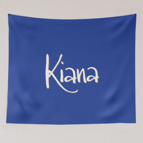 Item preview, KIANA personalized type design designed and sold by CharlottePlaceArt.