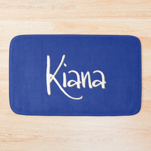 Item preview, KIANA personalized type design designed and sold by CharlottePlaceArt.