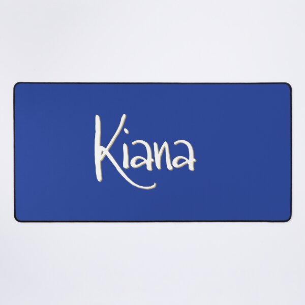 Item preview, KIANA personalized type design designed and sold by CharlottePlaceArt.