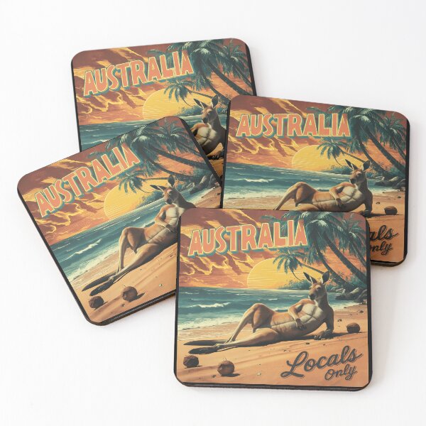 Item preview, AUSTRALIA — Locals Only designed and sold by Takin-Thepiss.