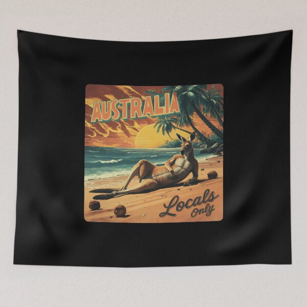 Item preview, AUSTRALIA — Locals Only designed and sold by Takin-Thepiss.