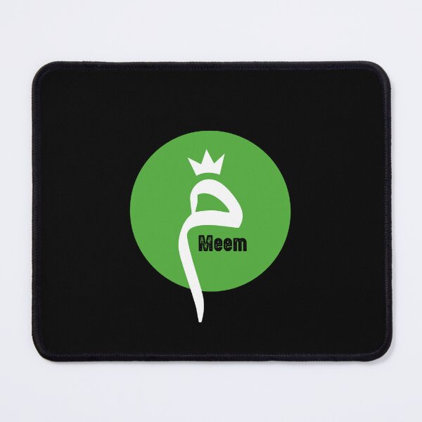 Item preview, MEEM - MUSLIM - ISLAMIC - STICKER, TYPOGRAPHY, LOVE, COUPLE designed and sold by 440CREATIVES.