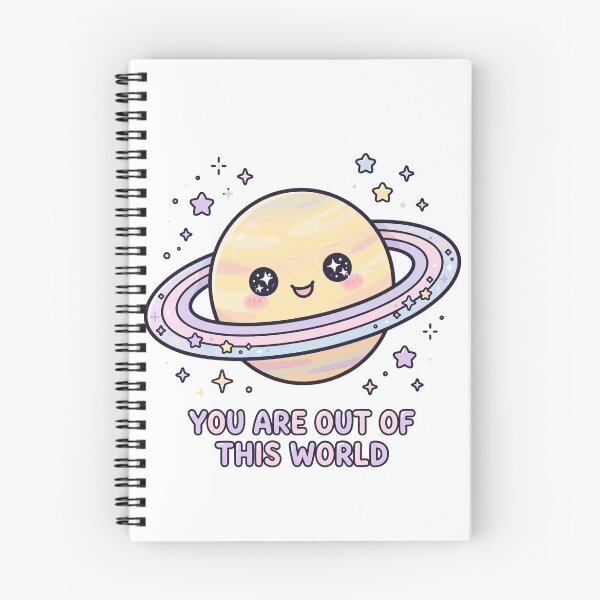 Item preview, You Are Out of This World - Kawaii Planet Gift designed and sold by Visual Dept..