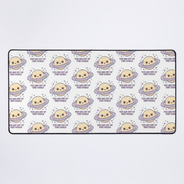 Item preview, You Are Out of This World - Kawaii Planet Gift designed and sold by Visual Dept..