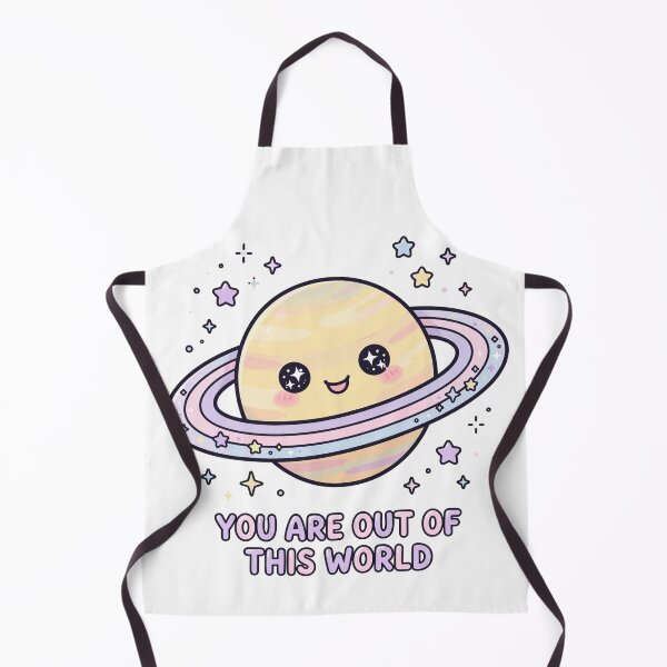 Item preview, You Are Out of This World - Kawaii Planet Gift designed and sold by Visual Dept..