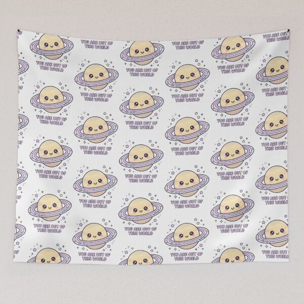Item preview, You Are Out of This World - Kawaii Planet Gift designed and sold by Visual Dept..