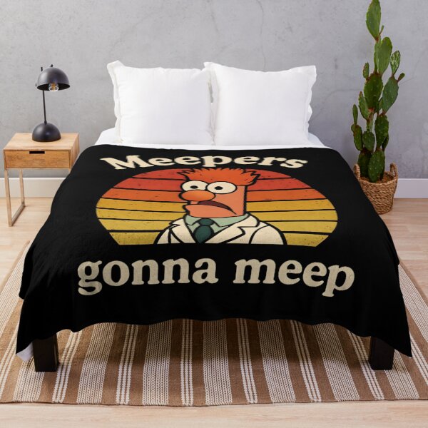 Item preview, Meepers Gonna Meep Retro Science Character Graphic designed and sold by AnanamorphArter.