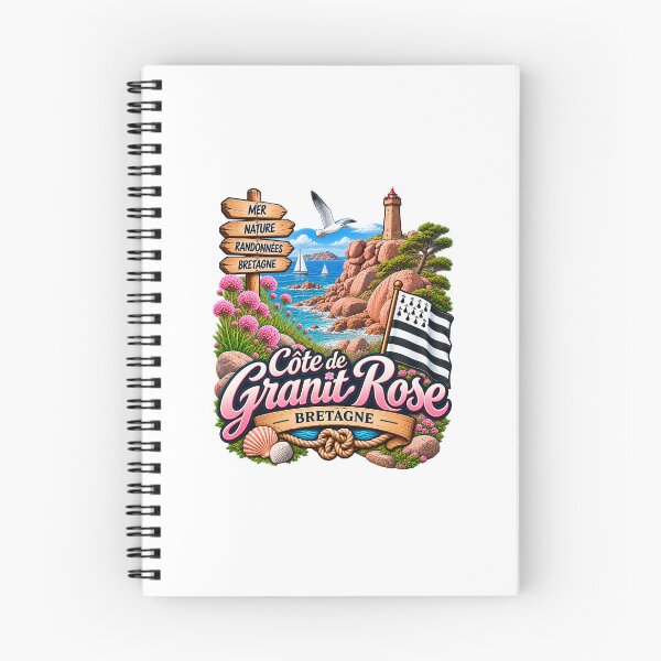 Aperçu de l'œuvre Côte de Granit Rose – Bretagne, mer & nature créée et vendue par Wandervogel123.
