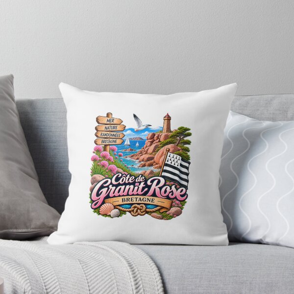 Item preview, Côte de Granit Rose – Bretaña, mar y naturaleza designed and sold by Wandervogel123.