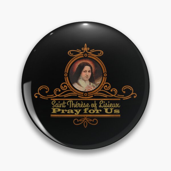 Item preview, St Therese of Lisieux Pray for Us Catholic Saints designed and sold by geronkagogo.