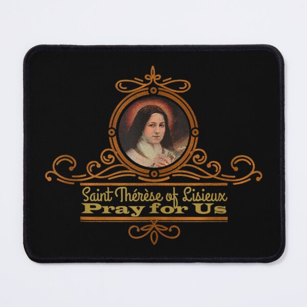 Item preview, St Therese of Lisieux Pray for Us Catholic Saints designed and sold by geronkagogo.