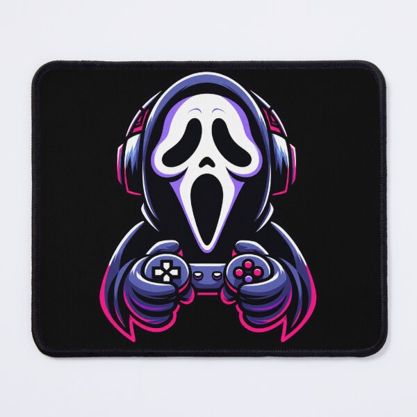 Item preview, Spooky Gaming – Halloween Gamer Ghost Controller Design designed and sold by JeraiffsonCorner .