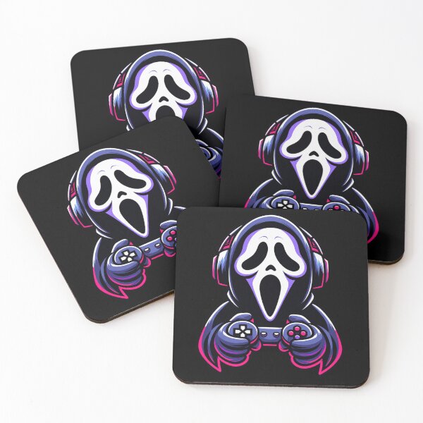 Item preview, Spooky Gaming – Halloween Gamer Ghost Controller Design designed and sold by JeraiffsonCorner .