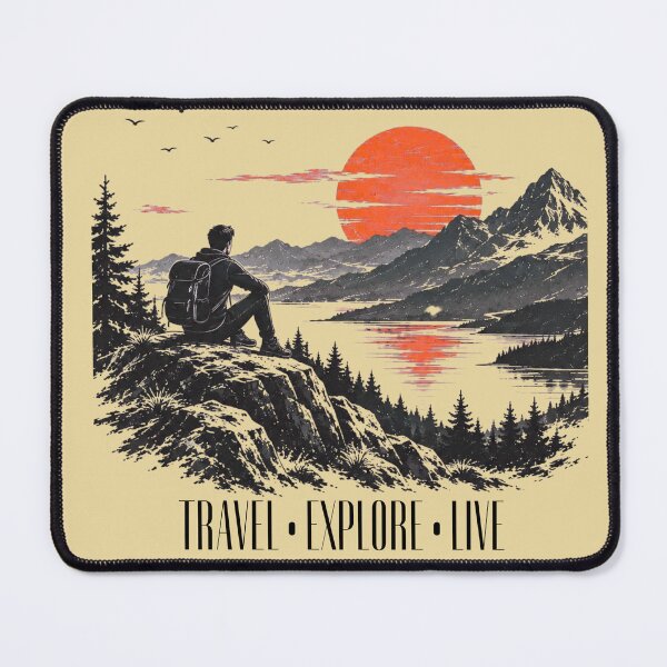 Item preview, Wilderness & Adventure Design designed and sold by demigots.