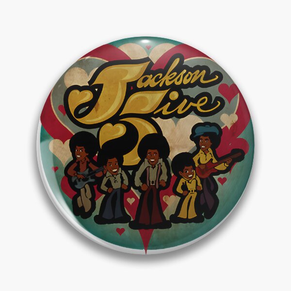 Item preview, The Jackson Vintage Style Classic Retro Design designed and sold by manicobsession.