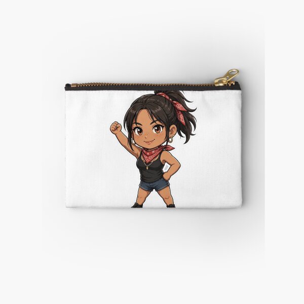 Item preview, Lucia Classic Anime Chibi Sticker - Punishing: Gray Raven Fan Art designed and sold by Lesley D.