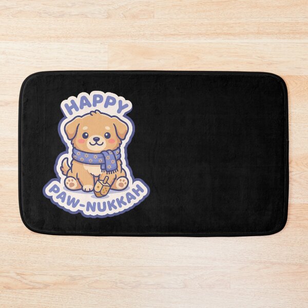 Item preview, Happy Paw-nukkah — Dog Hanukkah Puppy Design designed and sold by TheCalmEdit.
