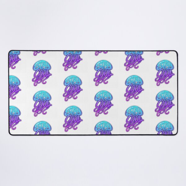Item preview, Stay Cool Neon Jellyfish Typography – Glowing Ocean Graphic designed and sold by CreativeArtisanPrints Shop.
