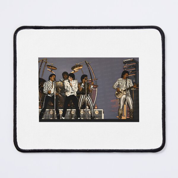 Item preview, The Jacksons Victory Tour Vintage Concert Design designed and sold by manicobsession.