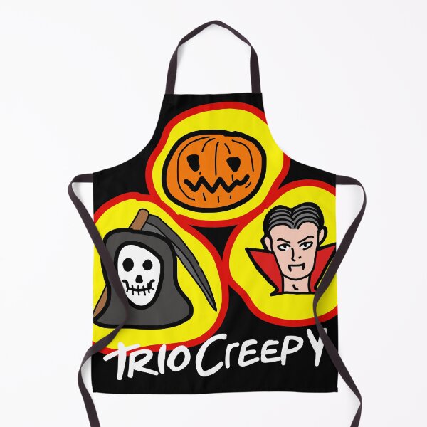 Artikelvorschau, Trio Creepy Retro Patch entworfen und verkauft von VunkfazeMerch.