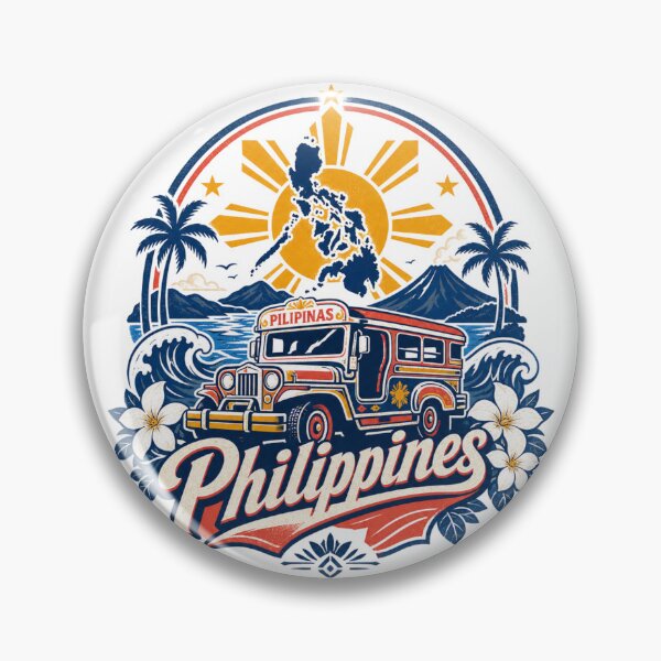 Aperçu de l'œuvre Un portrait du jeepney philippin et de sa nature créée et vendue par GoodPlaceToShop.