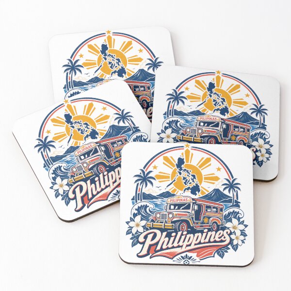 Item preview, A portrait of Philippines jeepney and its nature designed and sold by GoodPlaceToShop.