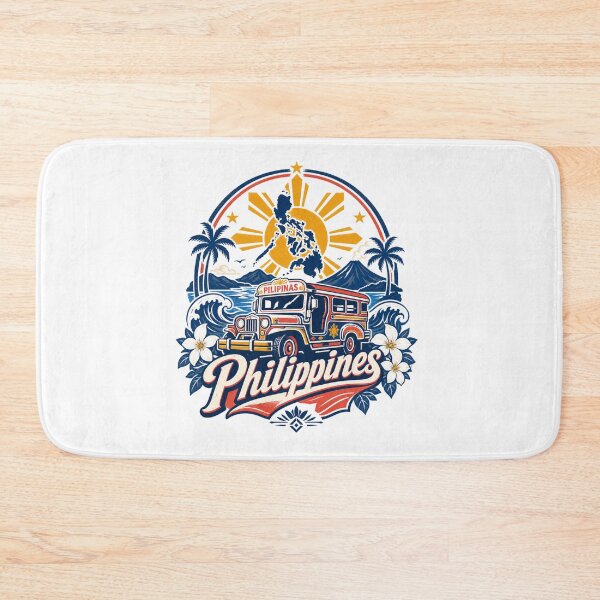 Item preview, A portrait of Philippines jeepney and its nature designed and sold by GoodPlaceToShop.