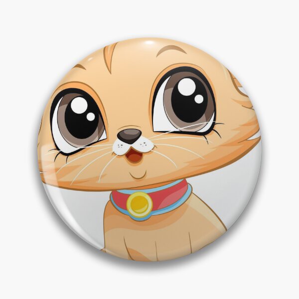 Item preview, Adorable Cat Cartoon Character designed and sold by HackerLooks.