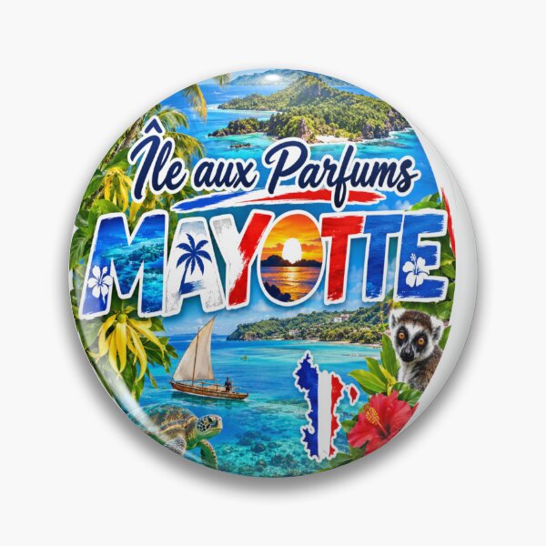 Item preview, Mayotte, the island of perfumes in the Indian Ocean designed and sold by FoxinhoSoumaila.