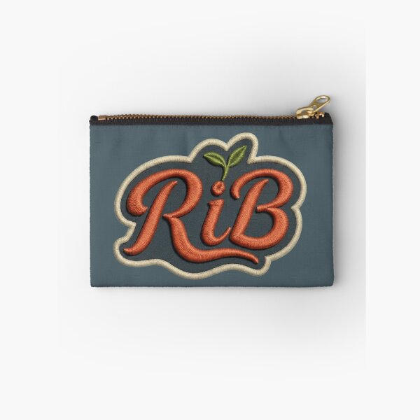 Item preview, Vintage Script RiB Emblem Botanical Organic Typography designed and sold by Rib-Brand.