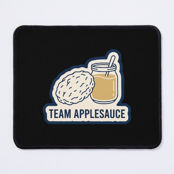 Item preview, Team Applesauce — Funny Hanukkah Latke Debate designed and sold by TheCalmEdit.