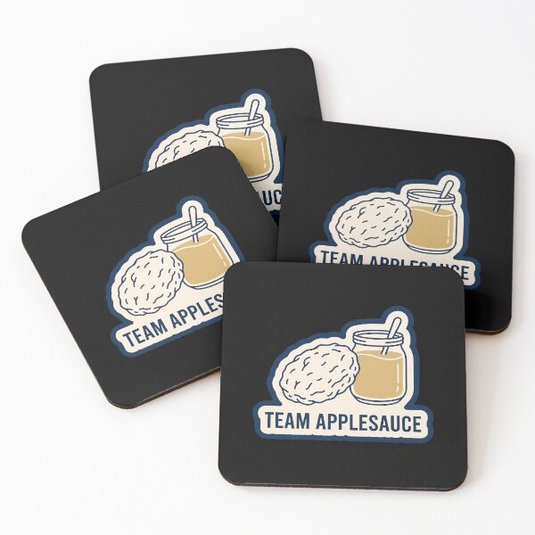Item preview, Team Applesauce — Funny Hanukkah Latke Debate designed and sold by TheCalmEdit.