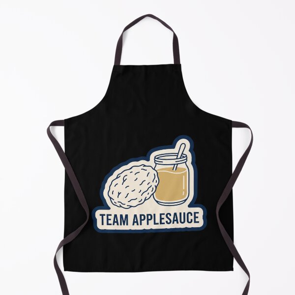 Item preview, Team Applesauce — Funny Hanukkah Latke Debate designed and sold by TheCalmEdit.