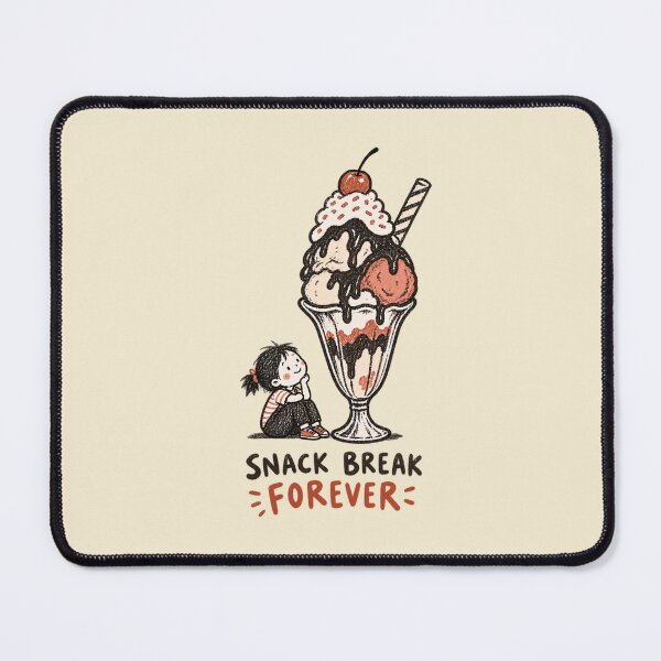 Item preview, Snack Break Forever | Ice Cream Doodle designed and sold by Moons Studio.