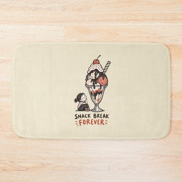 Item preview, Snack Break Forever | Ice Cream Doodle designed and sold by Moons Studio.