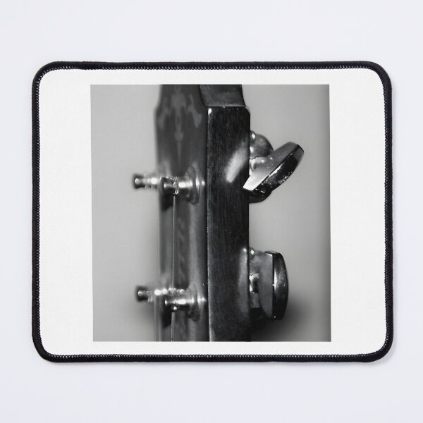 Item preview, Black and White Guitar Art Design for Music Lovers designed and sold by MailboxSquad.