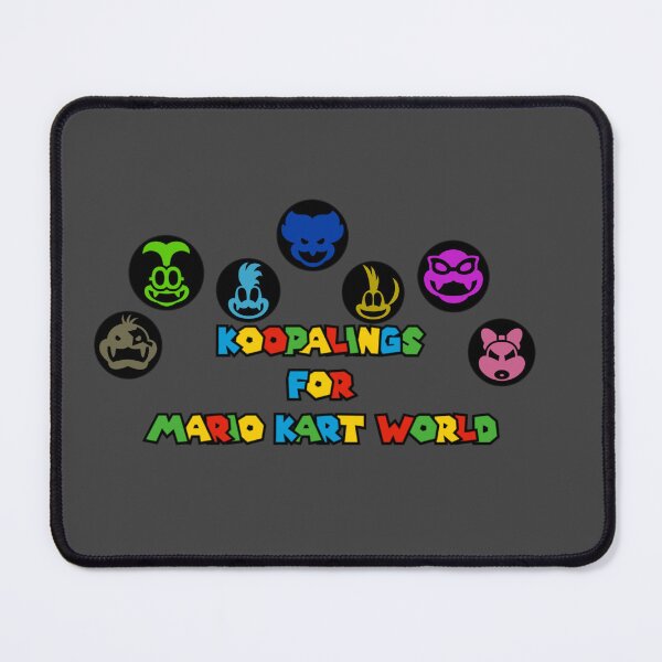 Item preview, Koopalings for Mario Kart World designed and sold by AsoDesigner29.