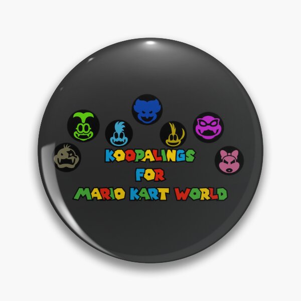 Item preview, Koopalings for Mario Kart World designed and sold by AsoDesigner29.