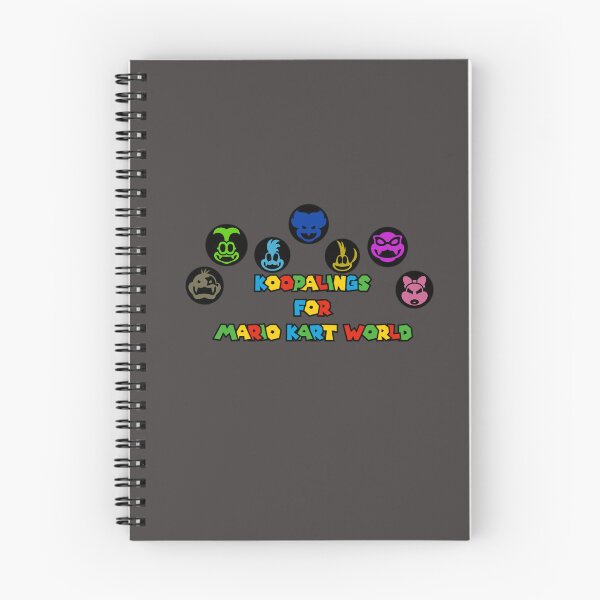 Item preview, Koopalings for Mario Kart World designed and sold by AsoDesigner29.