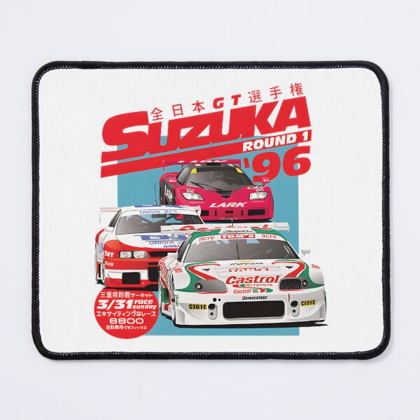 Item preview, JGTC Suzuka Racing Car Track Motorsport Design designed and sold by lion-baroque.