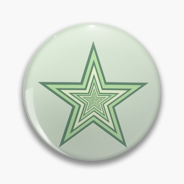 Item preview, Green star designed and sold by Mayavs.