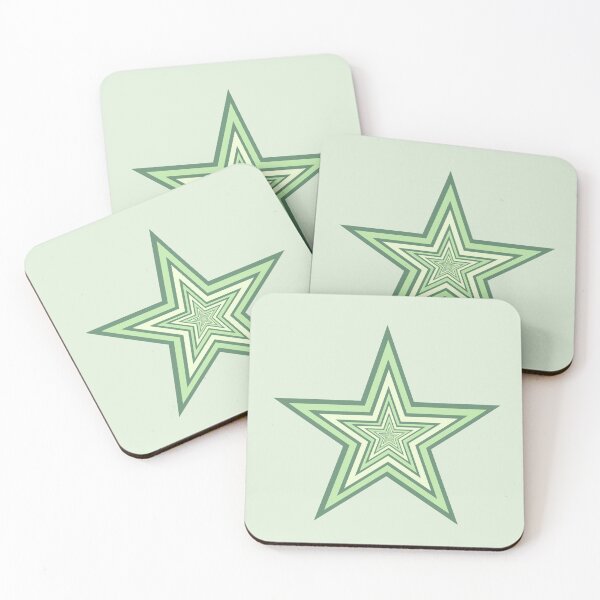 Item preview, Green star designed and sold by Mayavs.