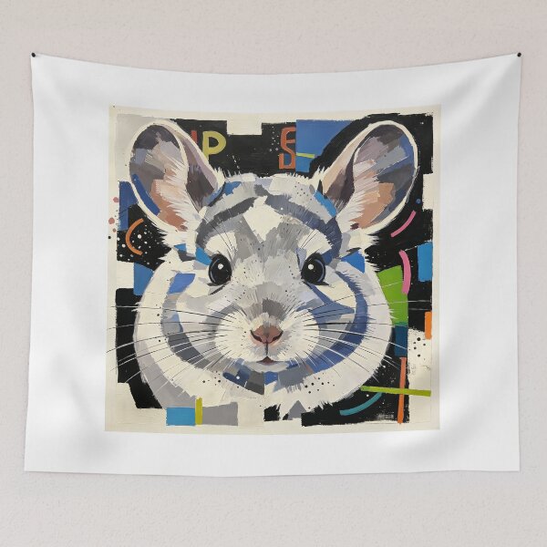 Item preview, colorful portrait designed and sold by forget45studio.