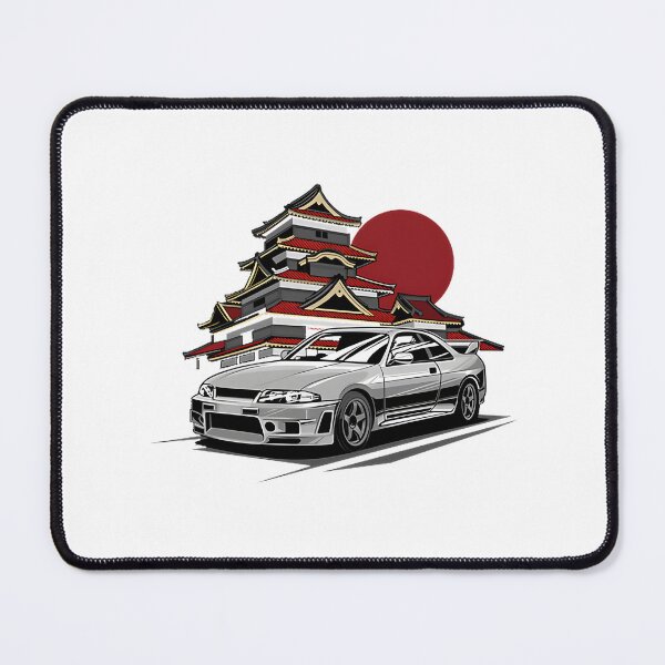 Item preview, Nissan Skyline R Iconic Japanese Sports Car Illustration designed and sold by lion-baroque.