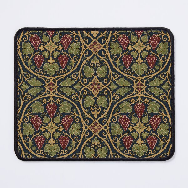 Item preview, Traditional Islamic Arabesque Botanical Pattern designed and sold by Alaa-love-art.