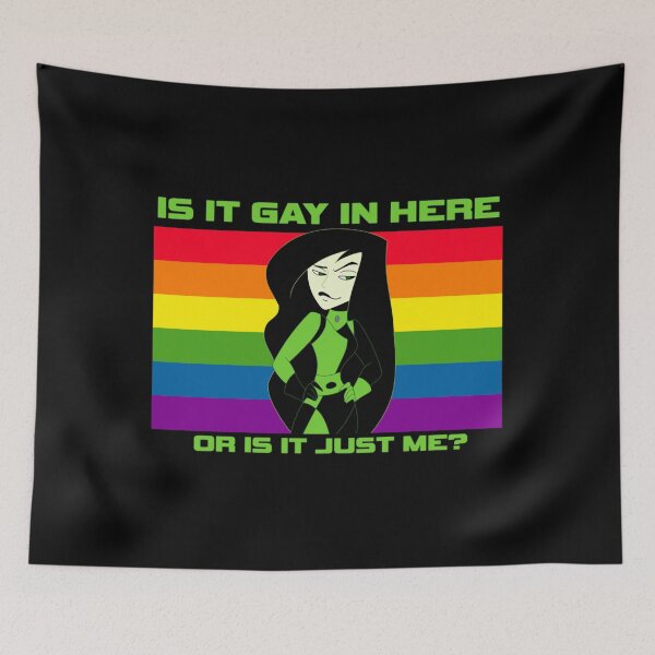 Item preview, Is it gay in here - Shego Classic  designed and sold by circliqueart.