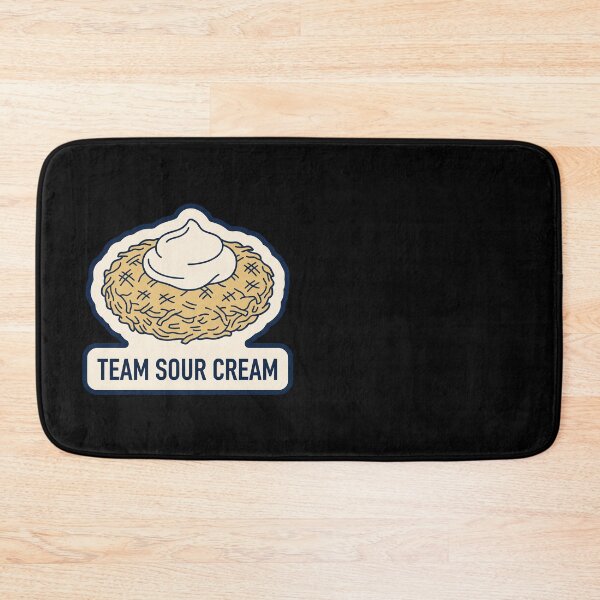 Item preview, Team Sour Cream — Hanukkah Latke Topping Humor designed and sold by TheCalmEdit.